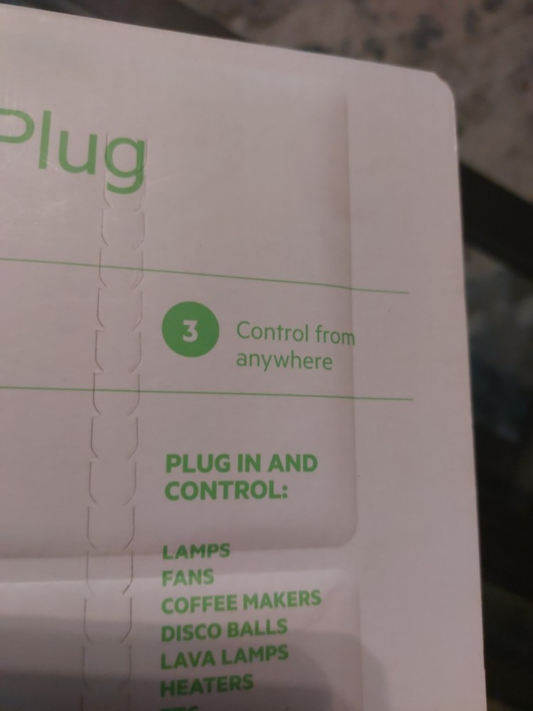 Wemo WiFi Smart Plug
