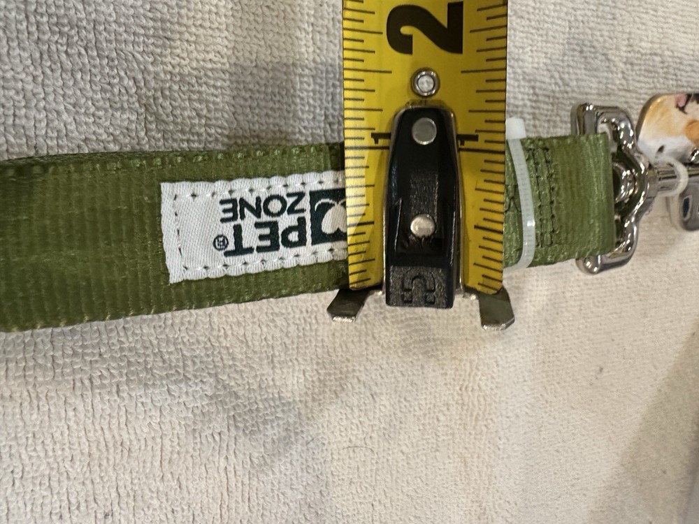 Pet Zone Solid Large Sized Dog Leash 6ft Green