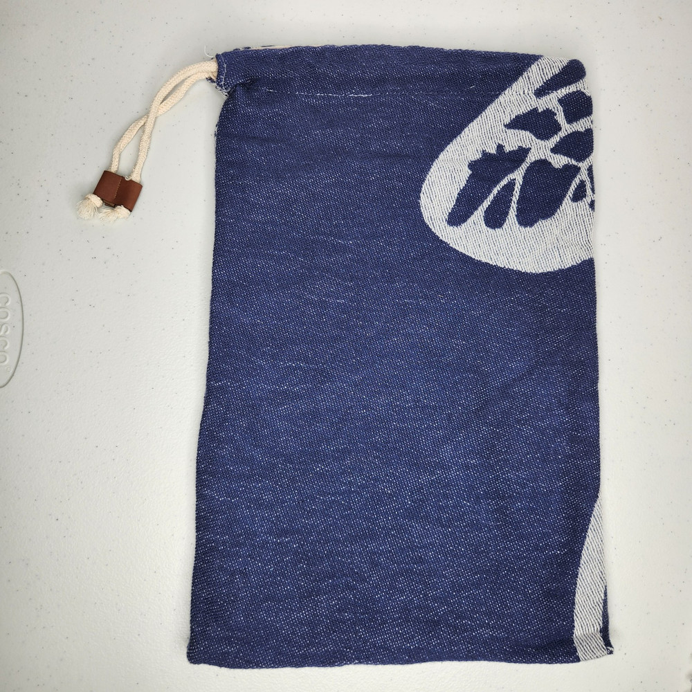 Sandcloud Blue Pouch Bag with Drawstring