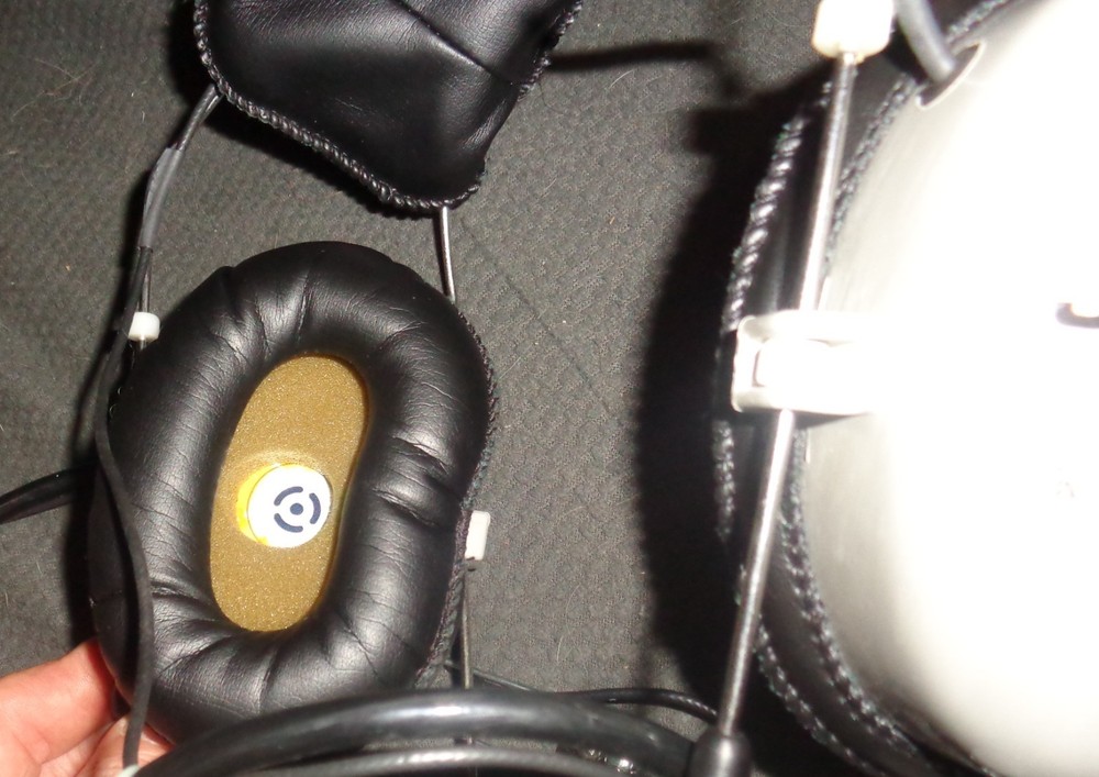 Vintage JTC Aviation Headset