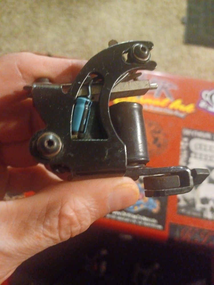 Mickey Sharpz tattoo machine