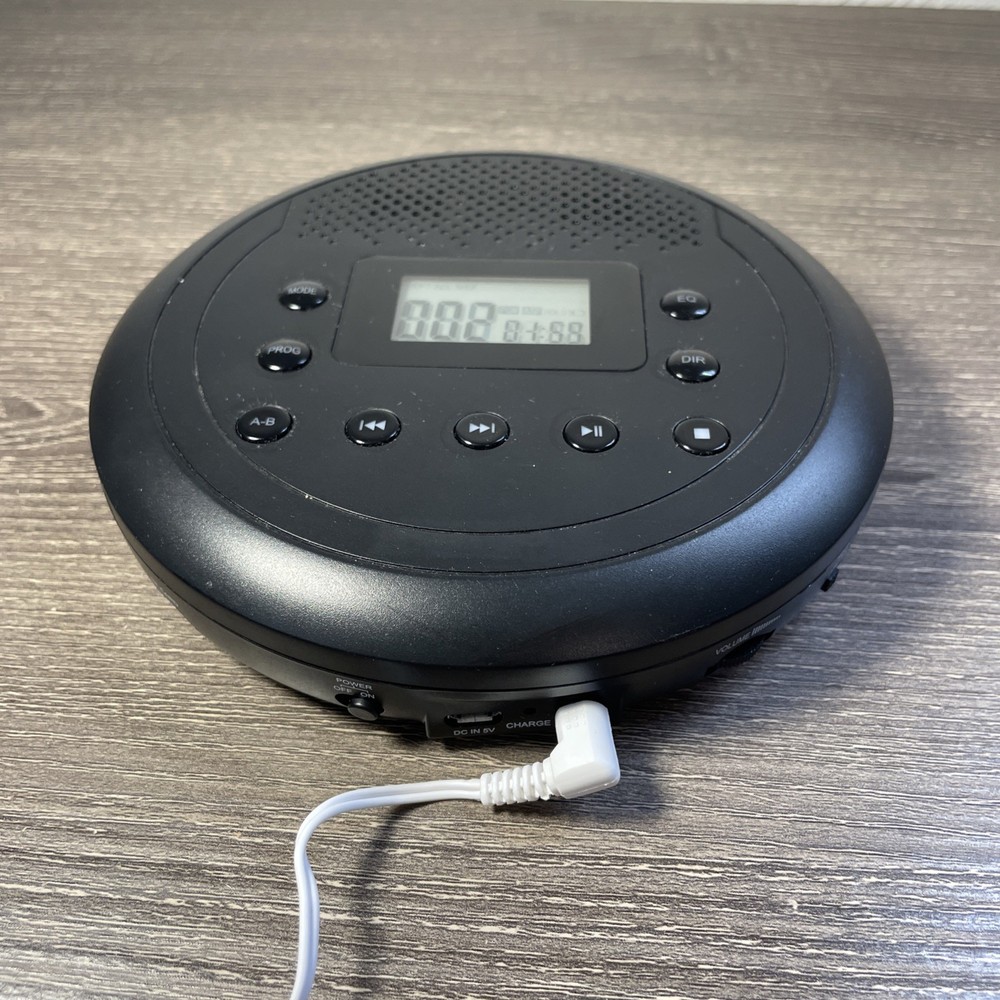 *Read Desc* Portable CD Player MONODEAL Rechargeable Personal CD Player MD-109