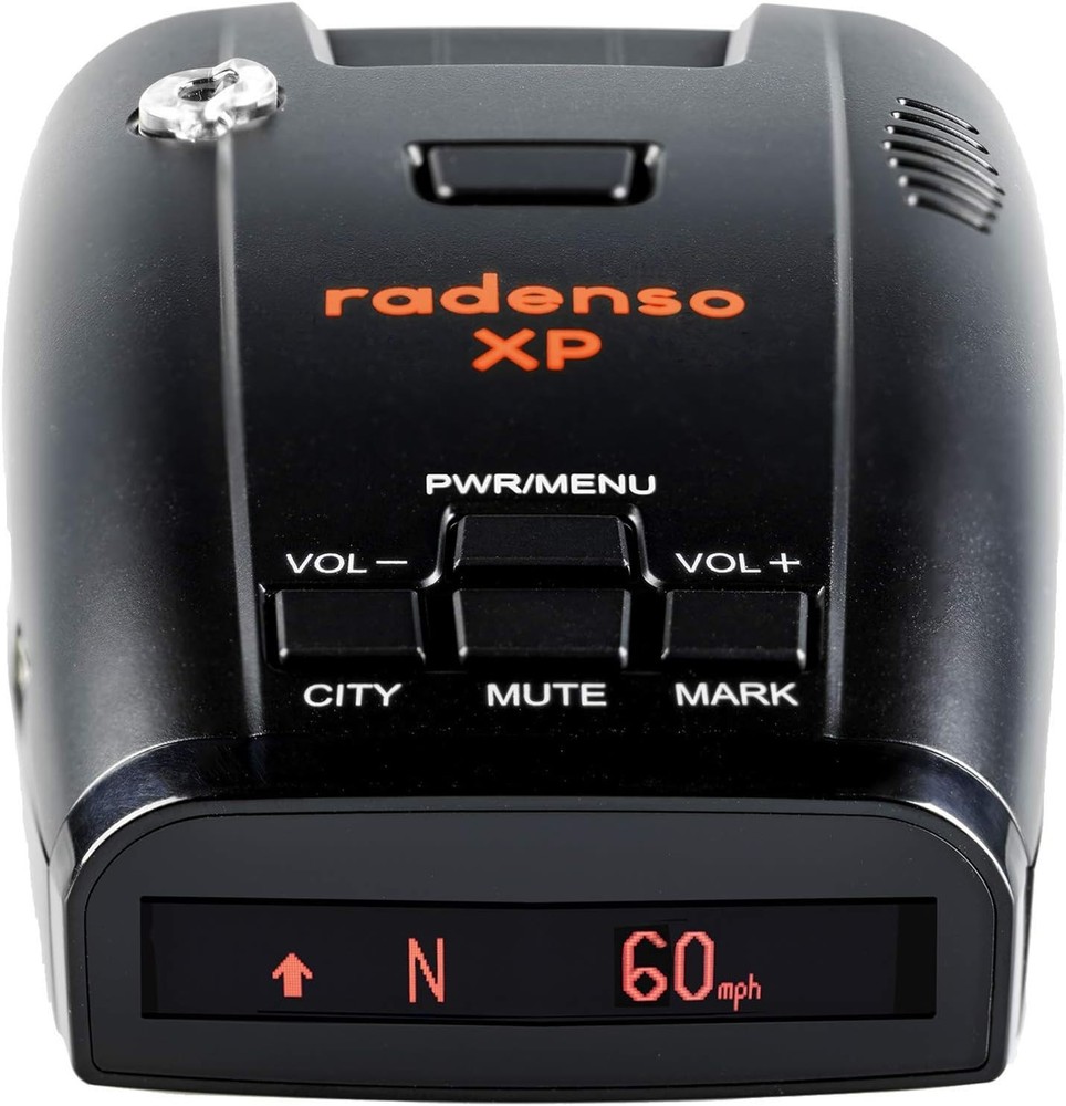 Oled Radar & Laser Detector with Automatic Sensitivity and GPS Lockouts Included