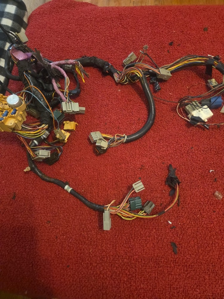 1983mustang Dash Wiring Harness