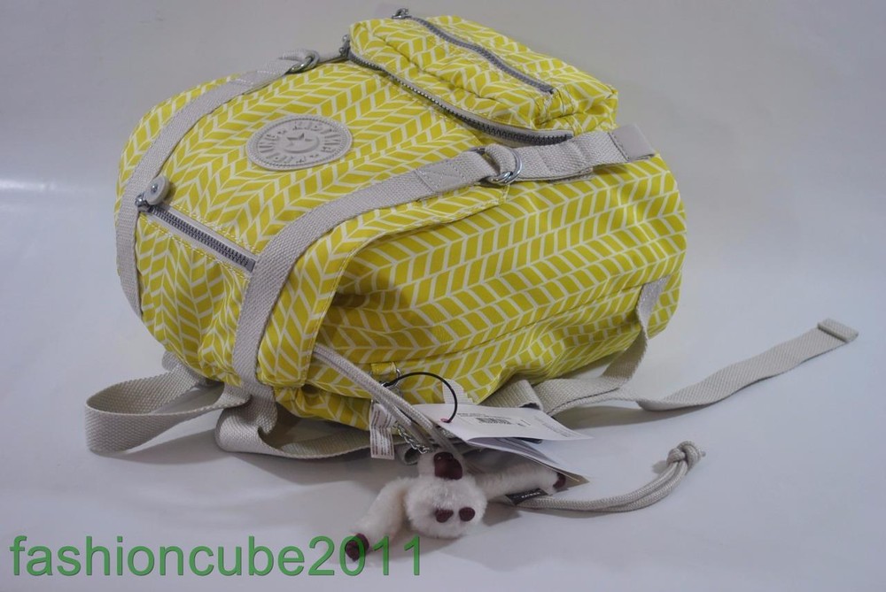 New With Tag Kipling Joetsu Small Backpack Bag