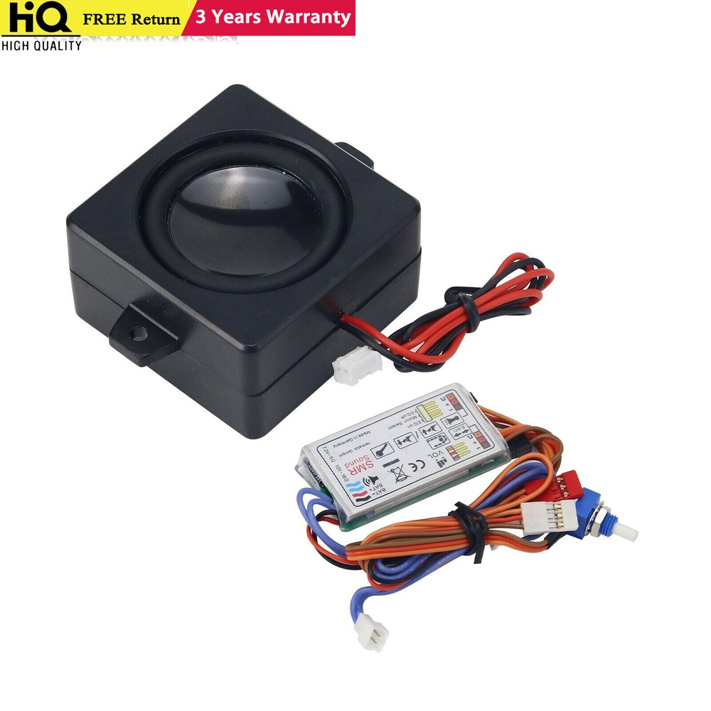 SMR Electronic Sound Module for Wheeled Loader or Catapillar Model for Servonaut