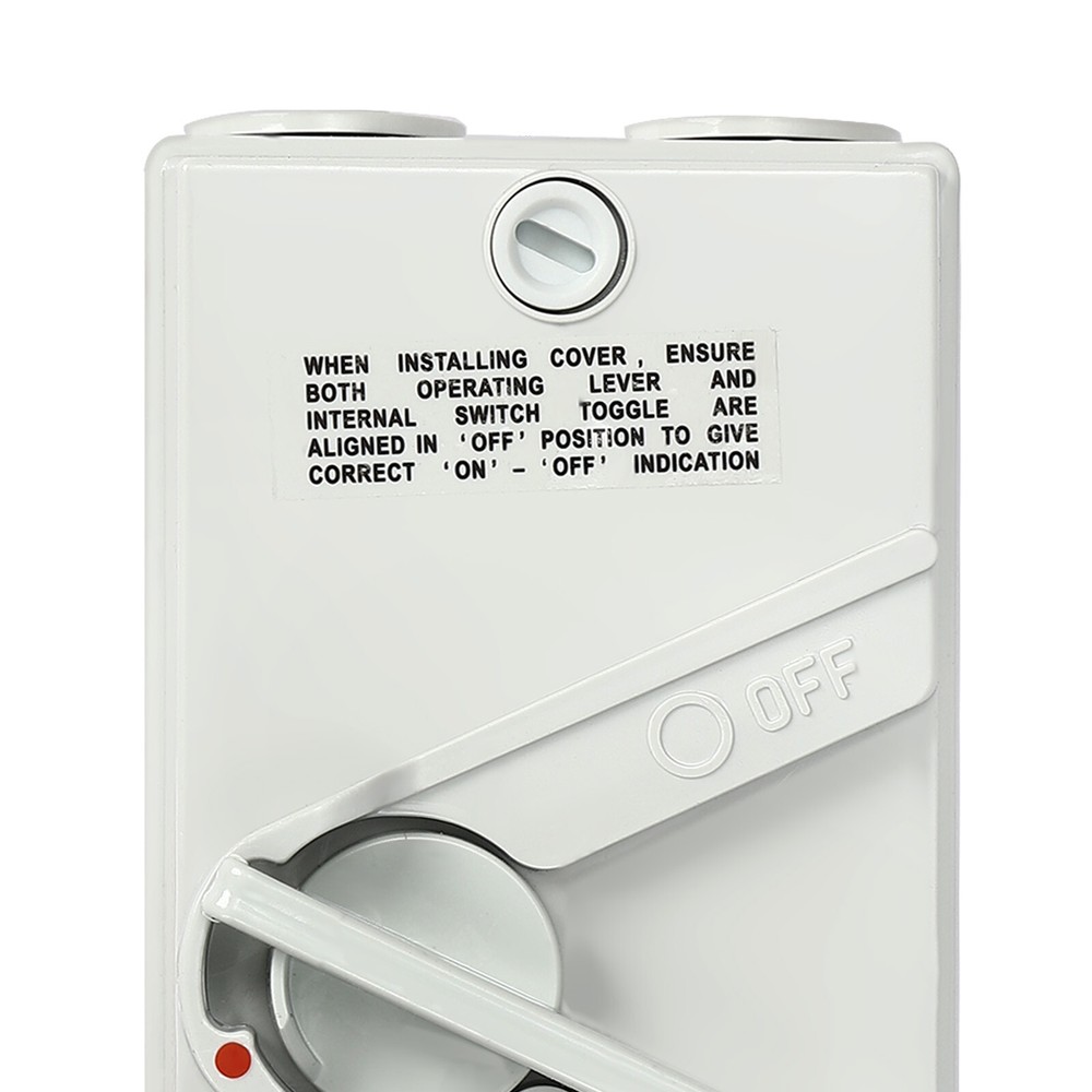 3 Pole Safety Isolation Switch Isolation Switch Safety Switch Wall Mounted
