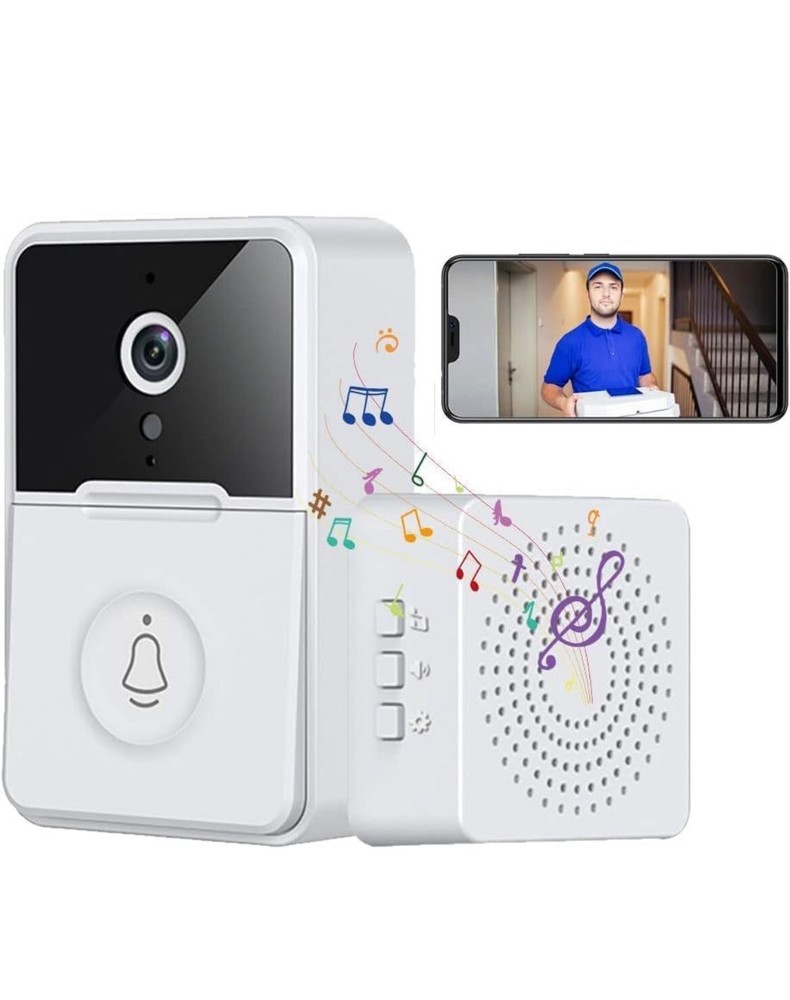Smart Wireless Video Doorbell camera