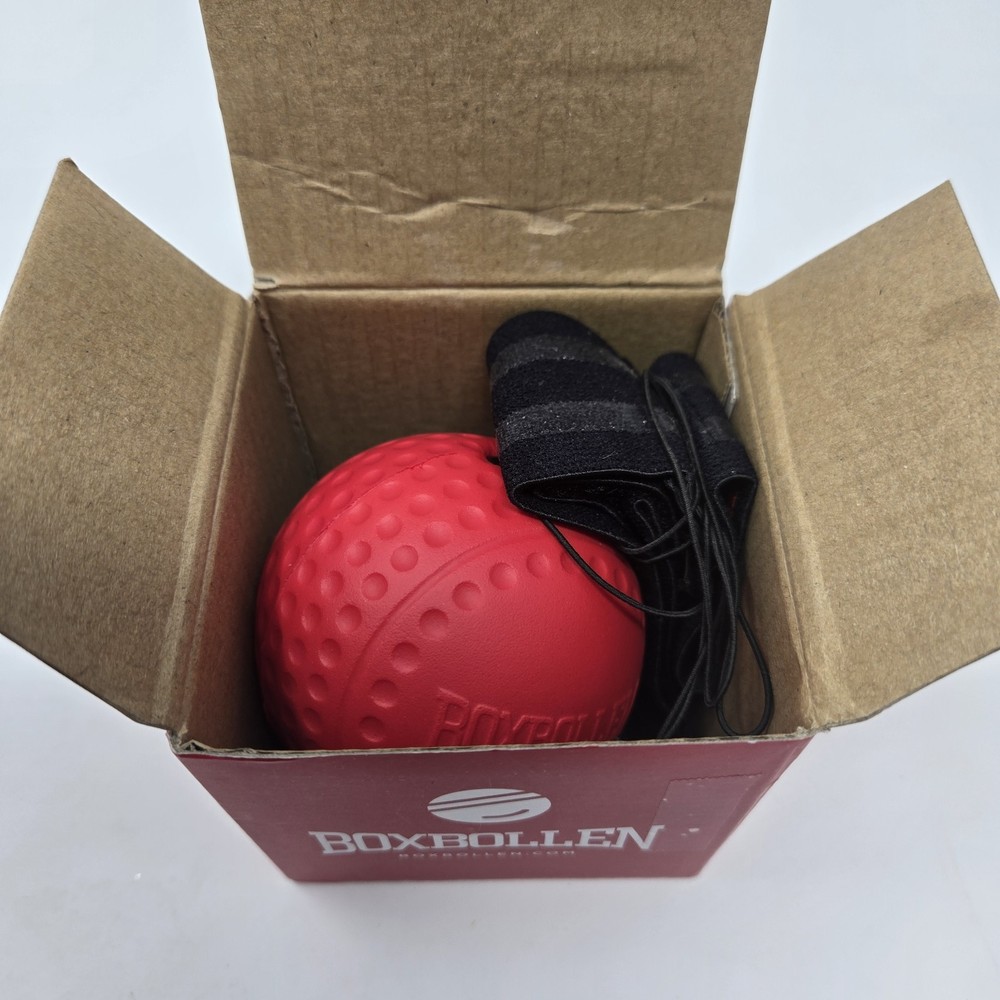 BoxBollen Original MMA Gear Boxing Target Practice App Connected Reflex Training