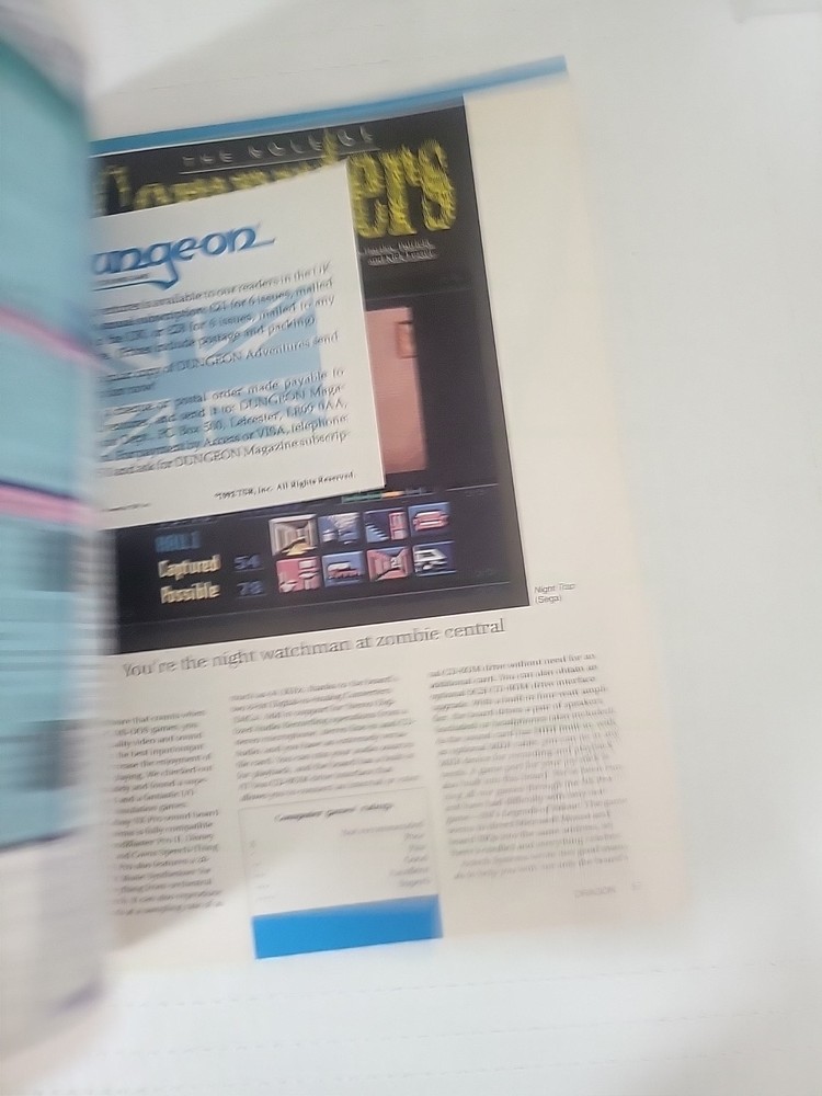 Dragon Magazine: Issue #195
