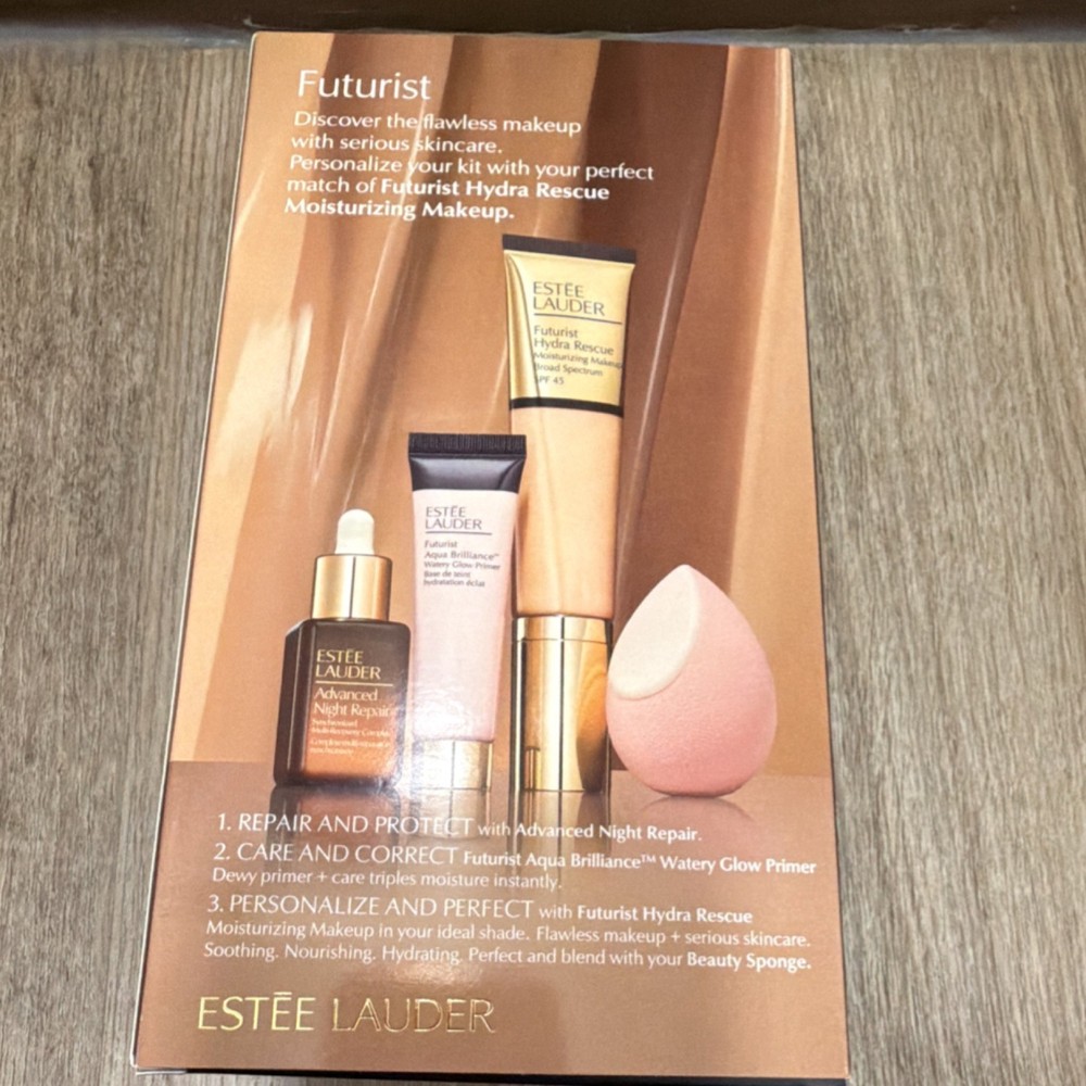Estée Lauder Kit 3 pc set (no foundation)