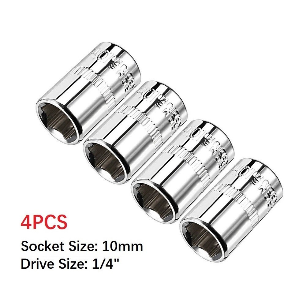 Socket Tools 6 Point Socket Set Anti-rust Hex Keys Socket Torque Spanner