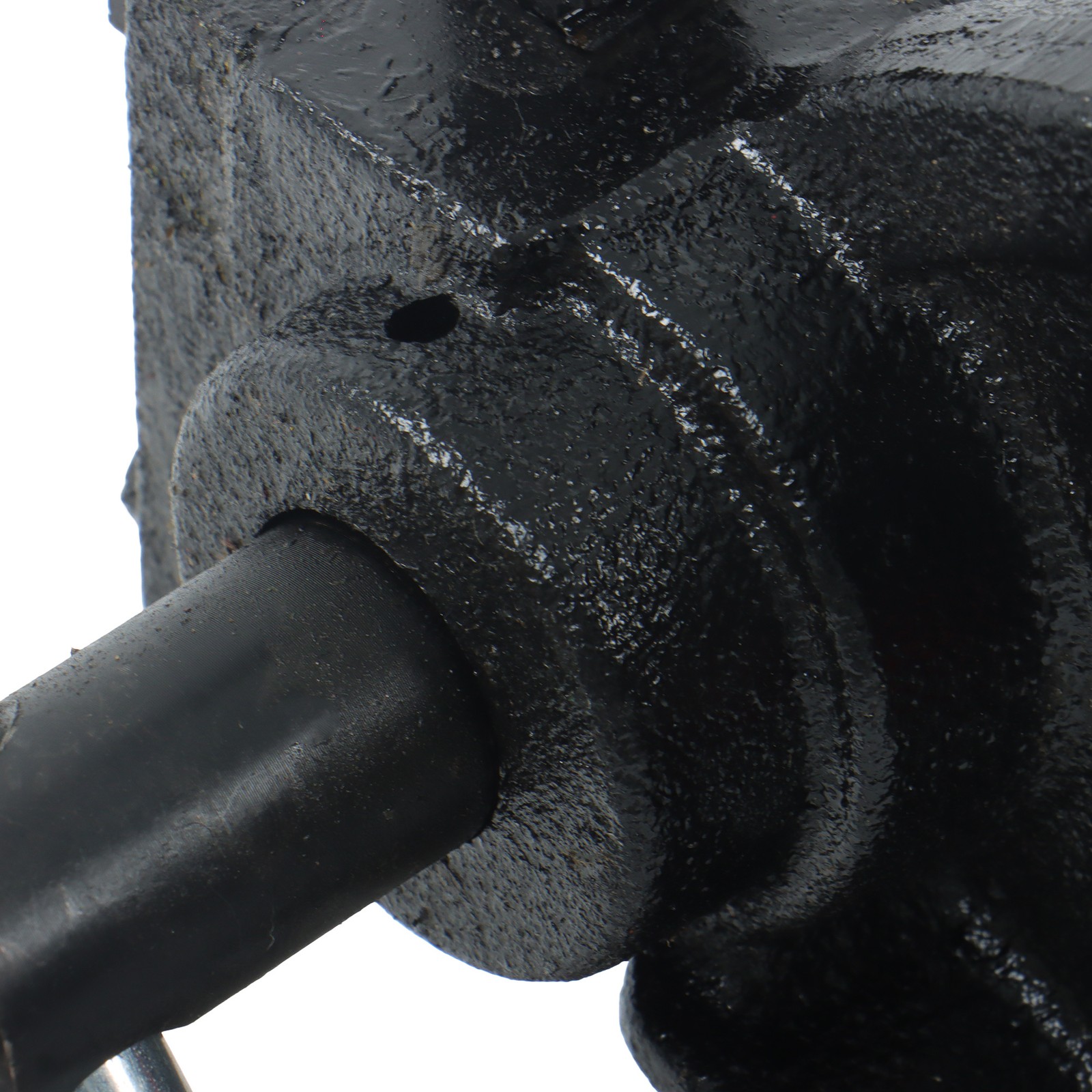 0.5 Ton Cast Iron Arbor Press Manual Desktop Press Lever Mountable Bearing