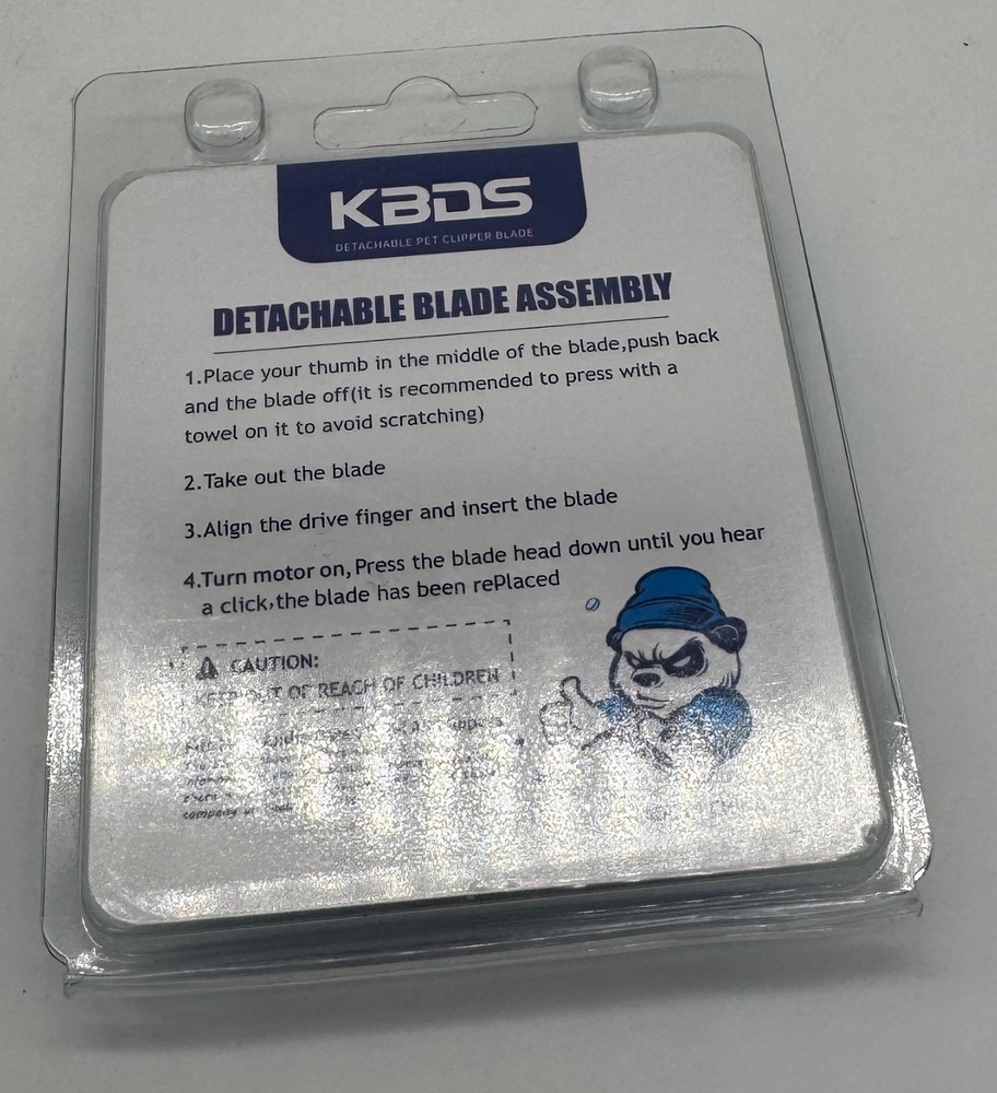 KBDS 10 Ceramic 1.5MM Pet Clipper Blade