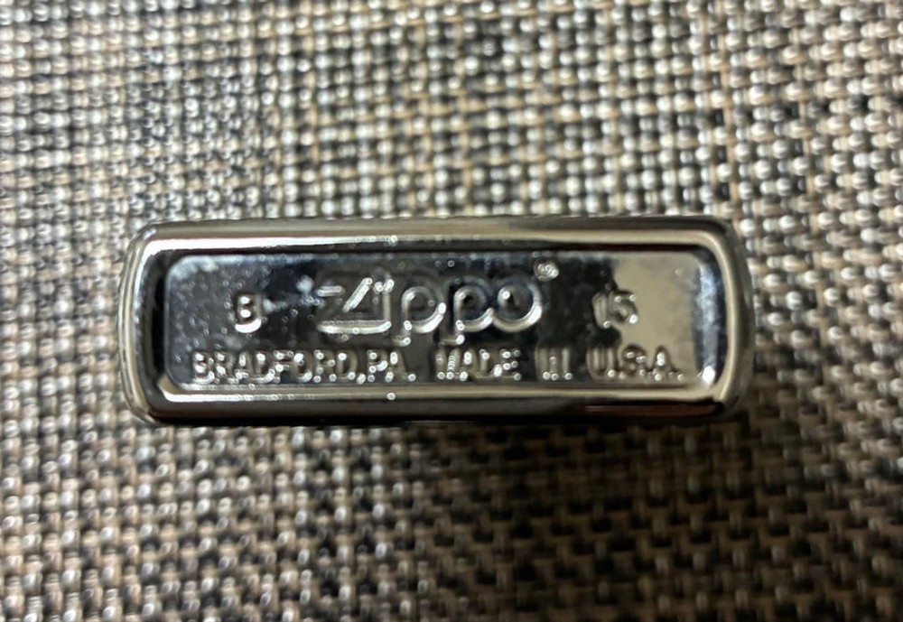 ZIPPO USS GEORGE WASHINGTON