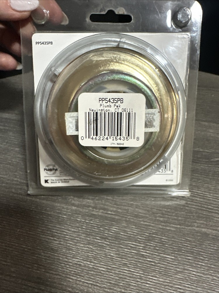 LHIGH QUALITY SOLID POLISHED BRASS KITCHEN SINK STRAINER HIGH END KITCHEN NOS