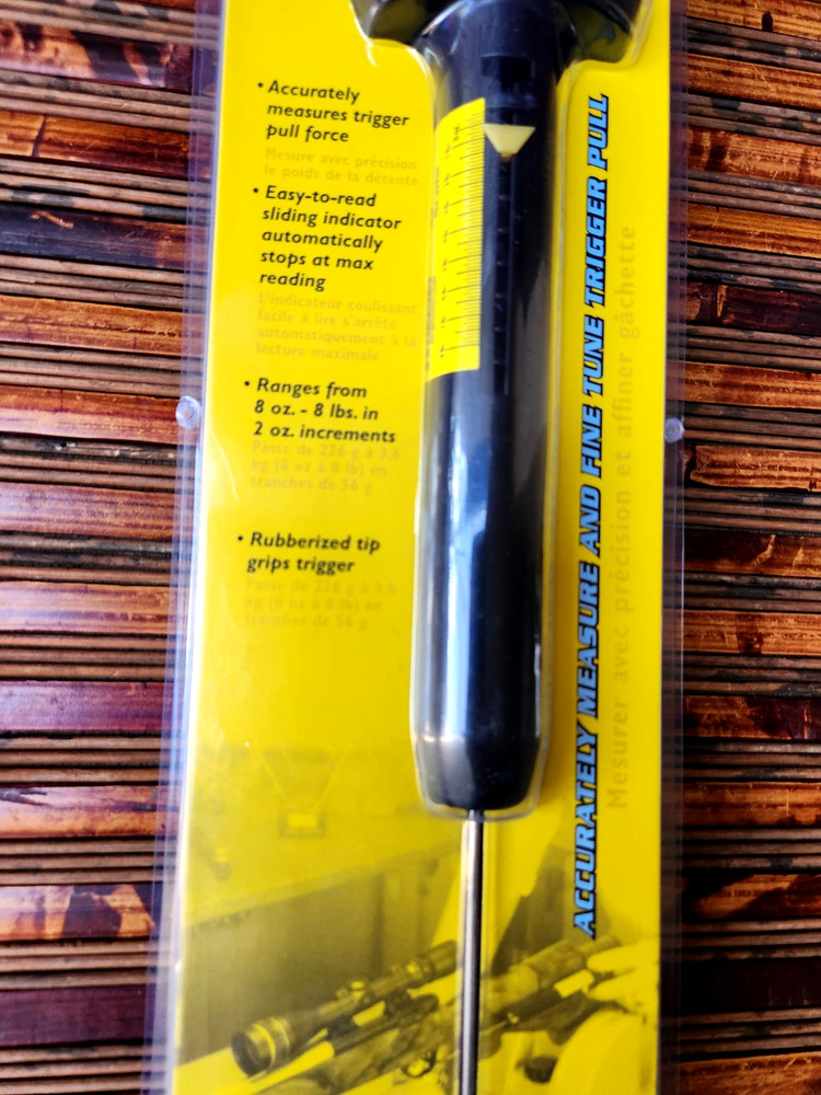 Wheeler Engineering TRIGGER PULL SCALE 8oz-8lbs for Gunsmithing