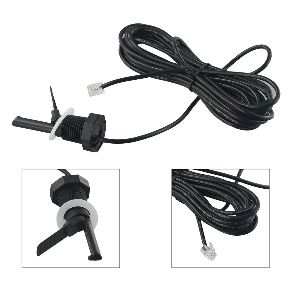 Complete Package For Hayward Flow Switch with 5M Cable and Accessories