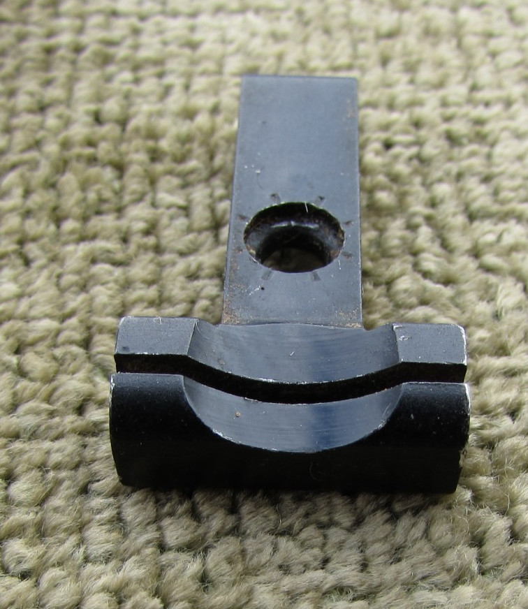 Ruger Revolver Rear Sight Base Without Bump