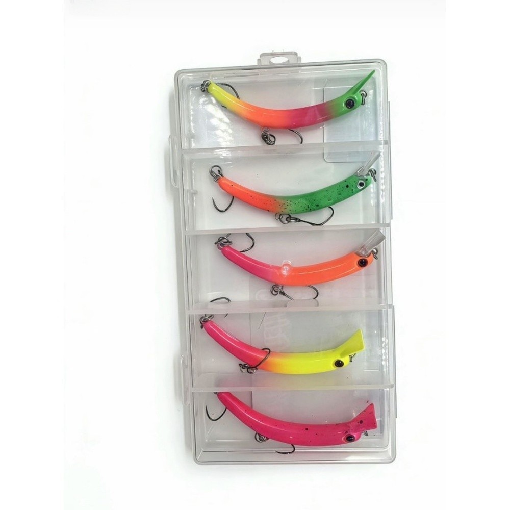 Curved Minnow Lure Hard Bait Precision Casting Versatile Depth Control