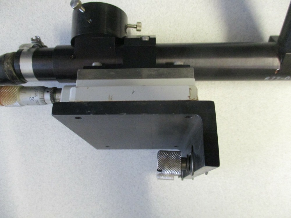 Line Tool Co. Micro Positioner Linear Travelling Microscope Scope