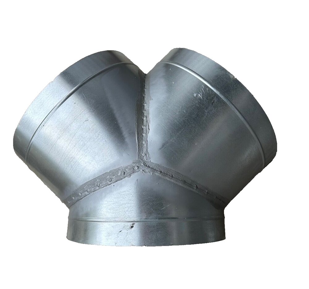 16” Y-Duct connector NEW, HVAC Galvanized