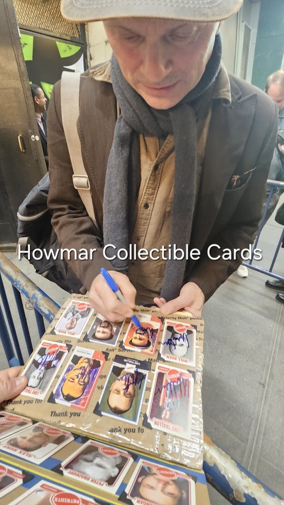 Will Keen Custom Signed Card - Broadway's Best