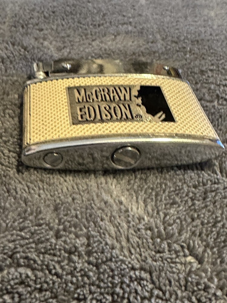 McGraw Edison Zippo lighter Never Used Original Box!!!!!!!