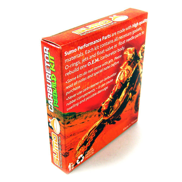 Yamaha Carburetor Rebuild Carb Repair Kit YFA1 Breeze (1989-2004) YFM125 (04-06)