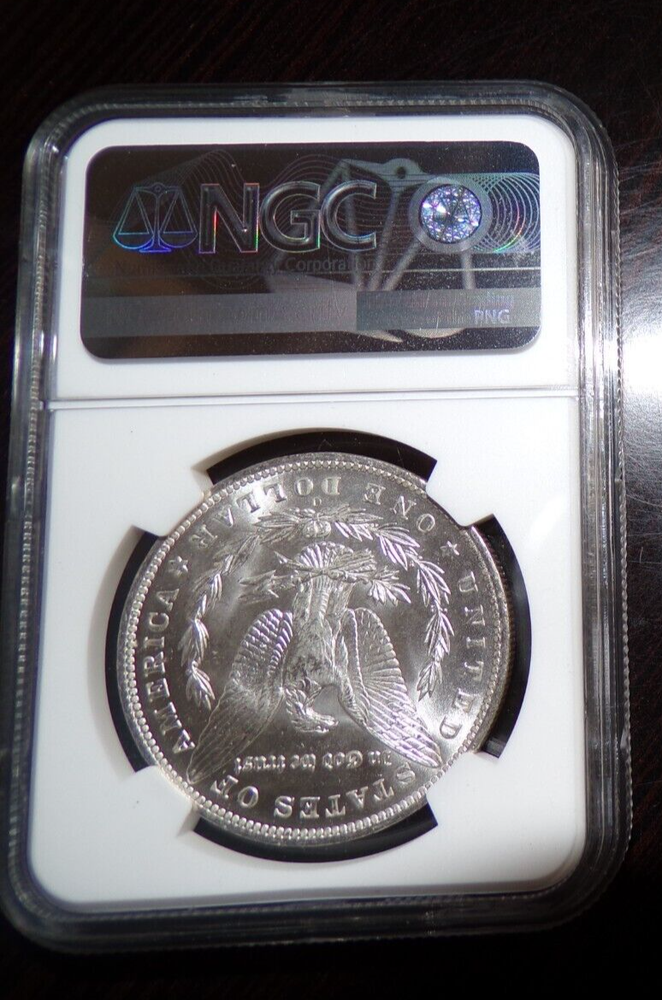 1885-O Morgan Silver Dollar MS64 NGC