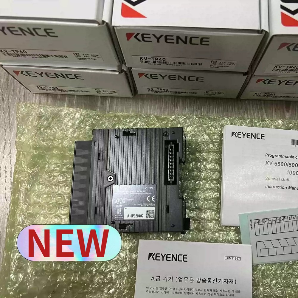 KEYENCE KV-TP40 NEWFedex shipping