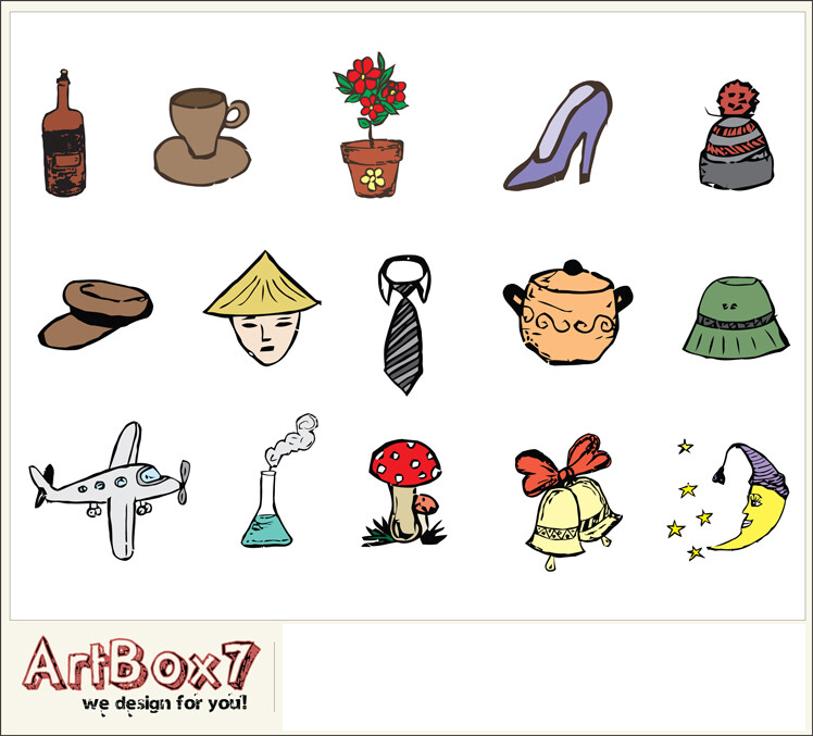 Supreme Vector Set Vector Art Elements by ArtBox7 - $3800 Value