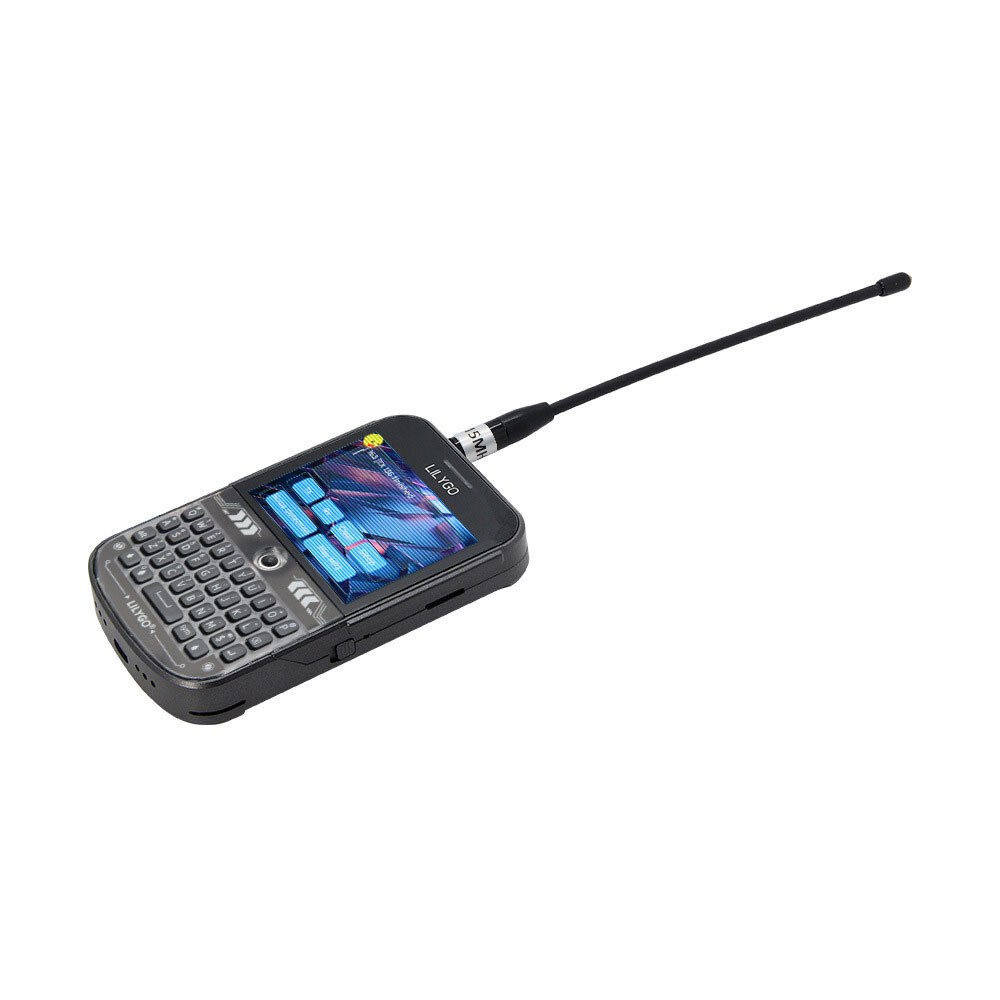 LILYGO T-Deck Plus Development Board GPS Long Range Communication Black Keyboard