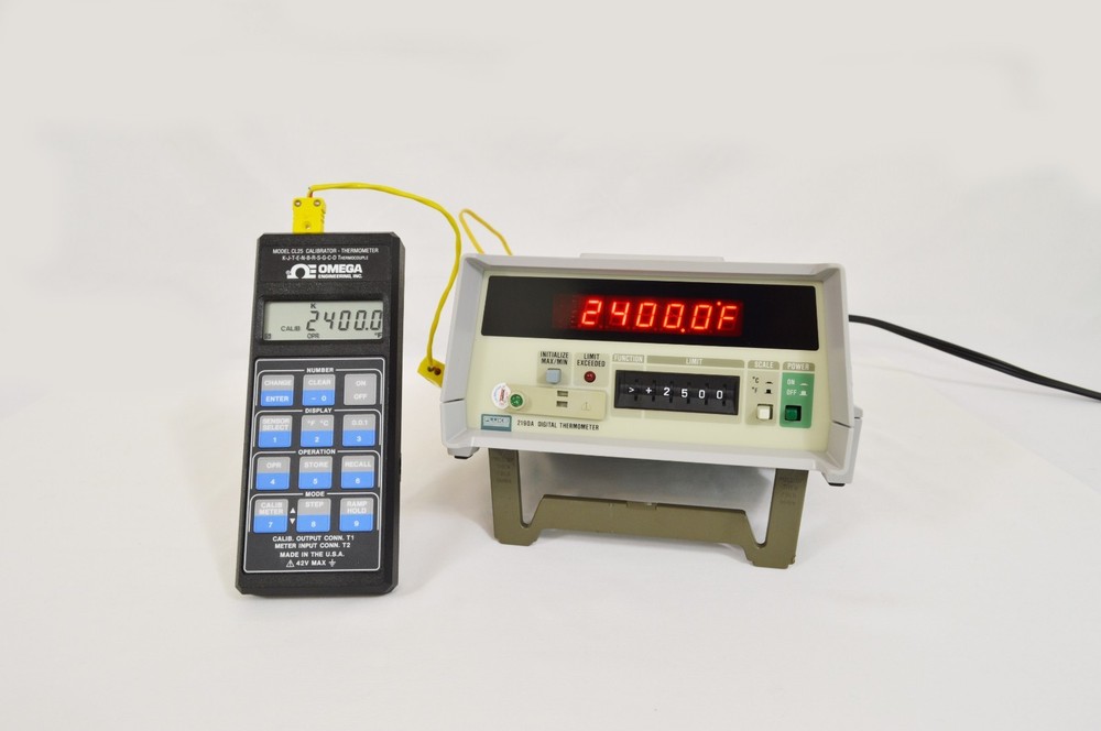 Fluke 2190A Reference Digital Thermometer with option 006, CALIBRATED GUARANTEED