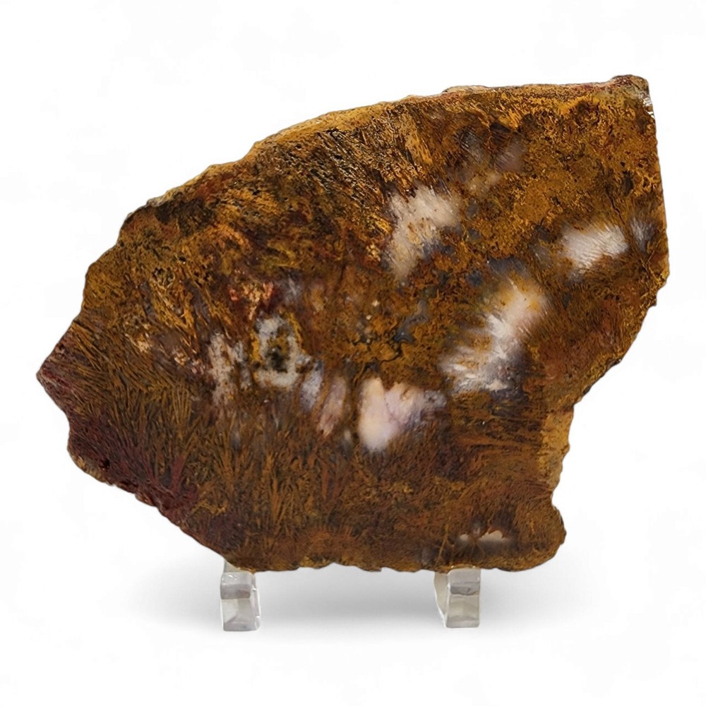 Moss Agate Slab 134.6 grams.