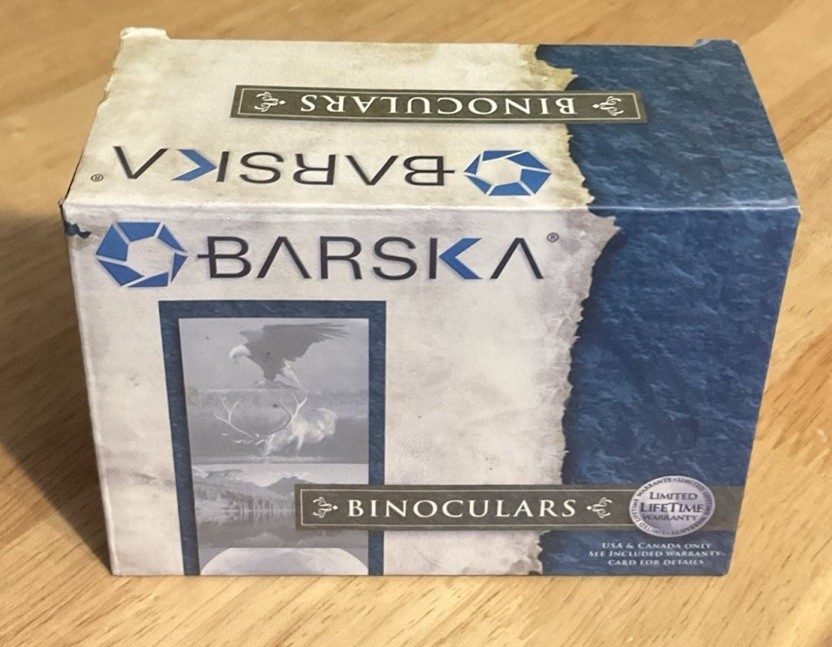 Barska 3 X 25 Opera Glass Blueline Binoculars AB10286