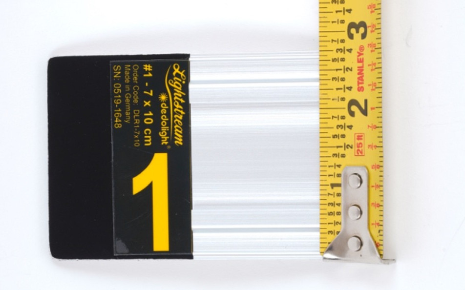 Dedolight Lightstream Reflector #1 7x10cm (2.75x4") dedo light CRLS small kicker