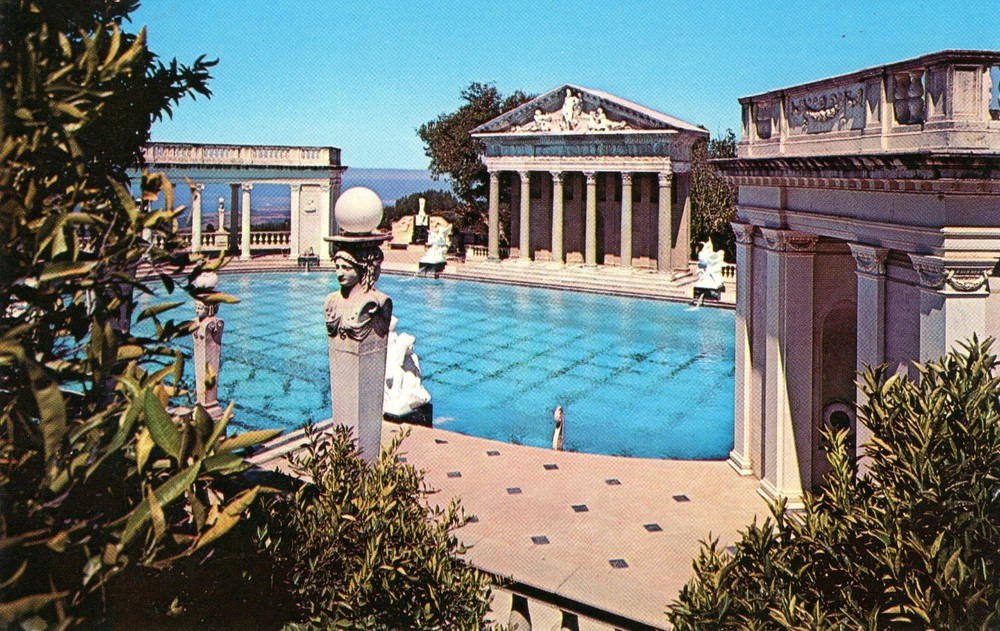 HEARST SAN SIMEON, SAN SIMEON, CA  -  PC7399