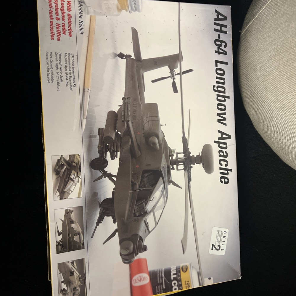 AH-64 Apache Helicopter