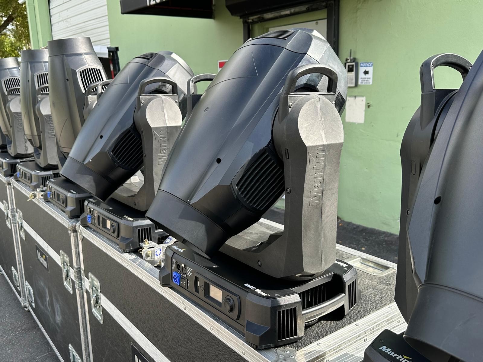 Martin MAC Viper Performance (2 IN A CASE) THS