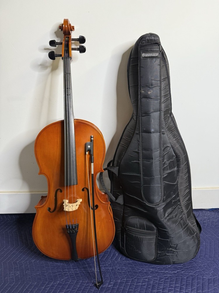 Samuel Eastman VC80 - 1/2 Cello Outfit