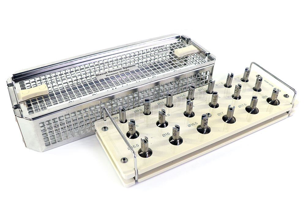 Stryker Bixcut Modular Head Reamer Set