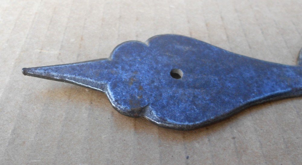 NEW hand forged blacksmith door cabinet HASP