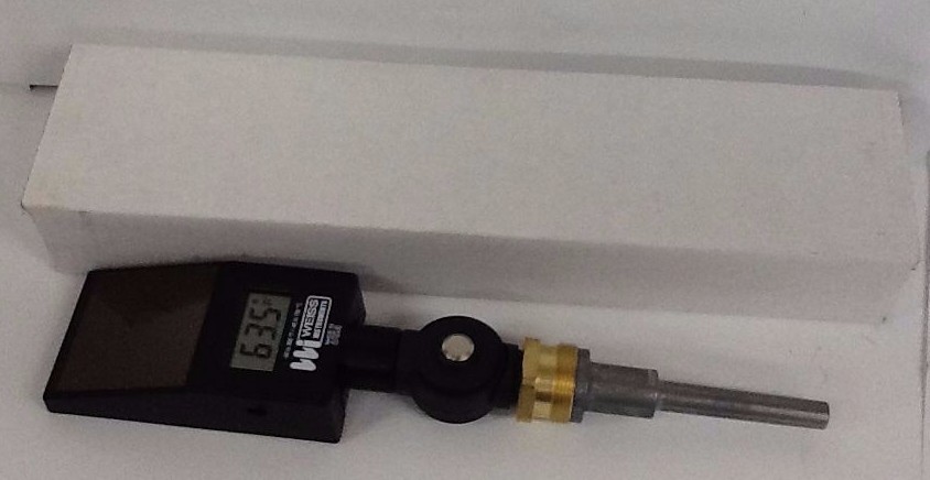Weiss Instruments 2CYL7 Solar Only Digital Industrial Thermometer
