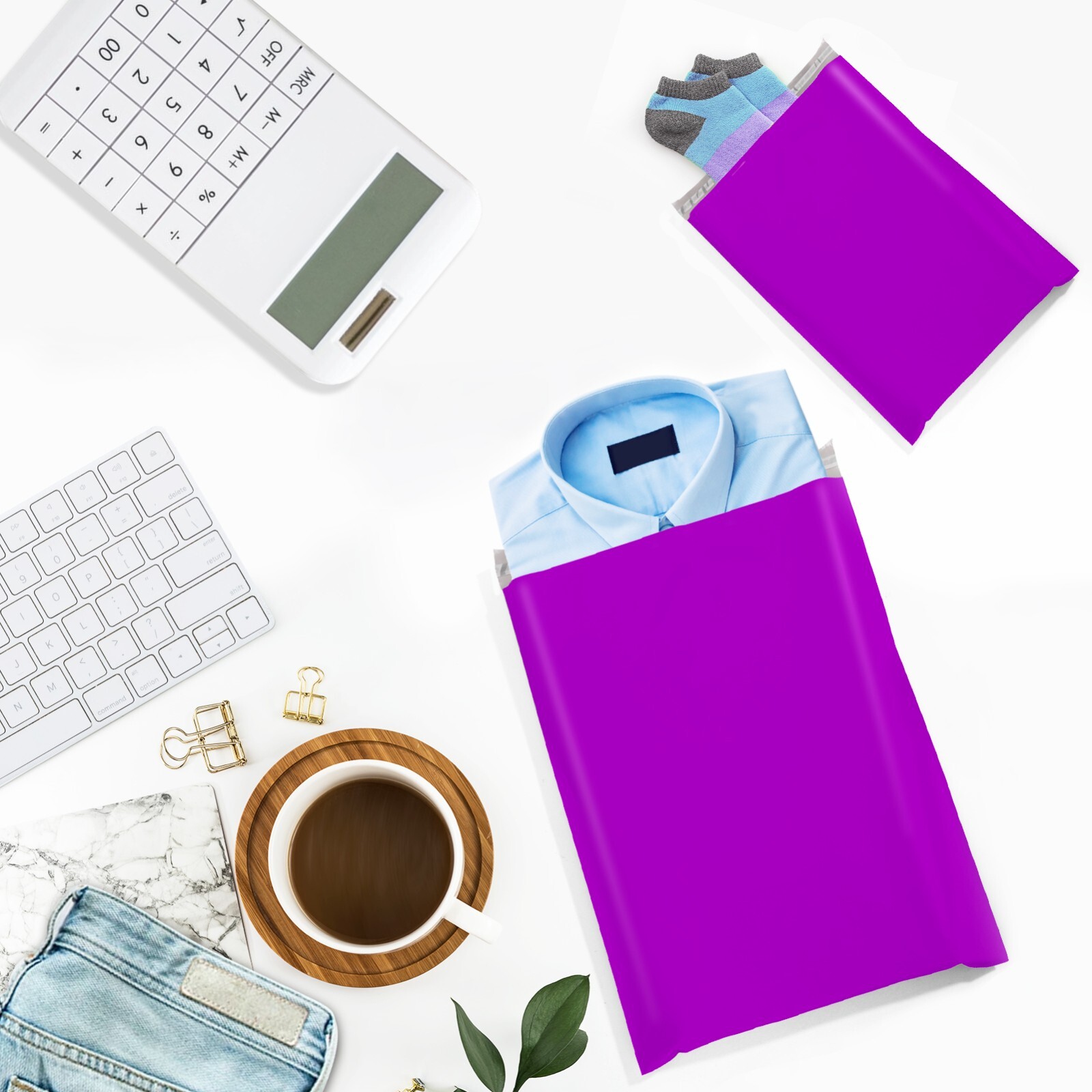 Poly Mailers Shipping Bags Mailing Bag Envelopes Mailers Small Midiun Large Size