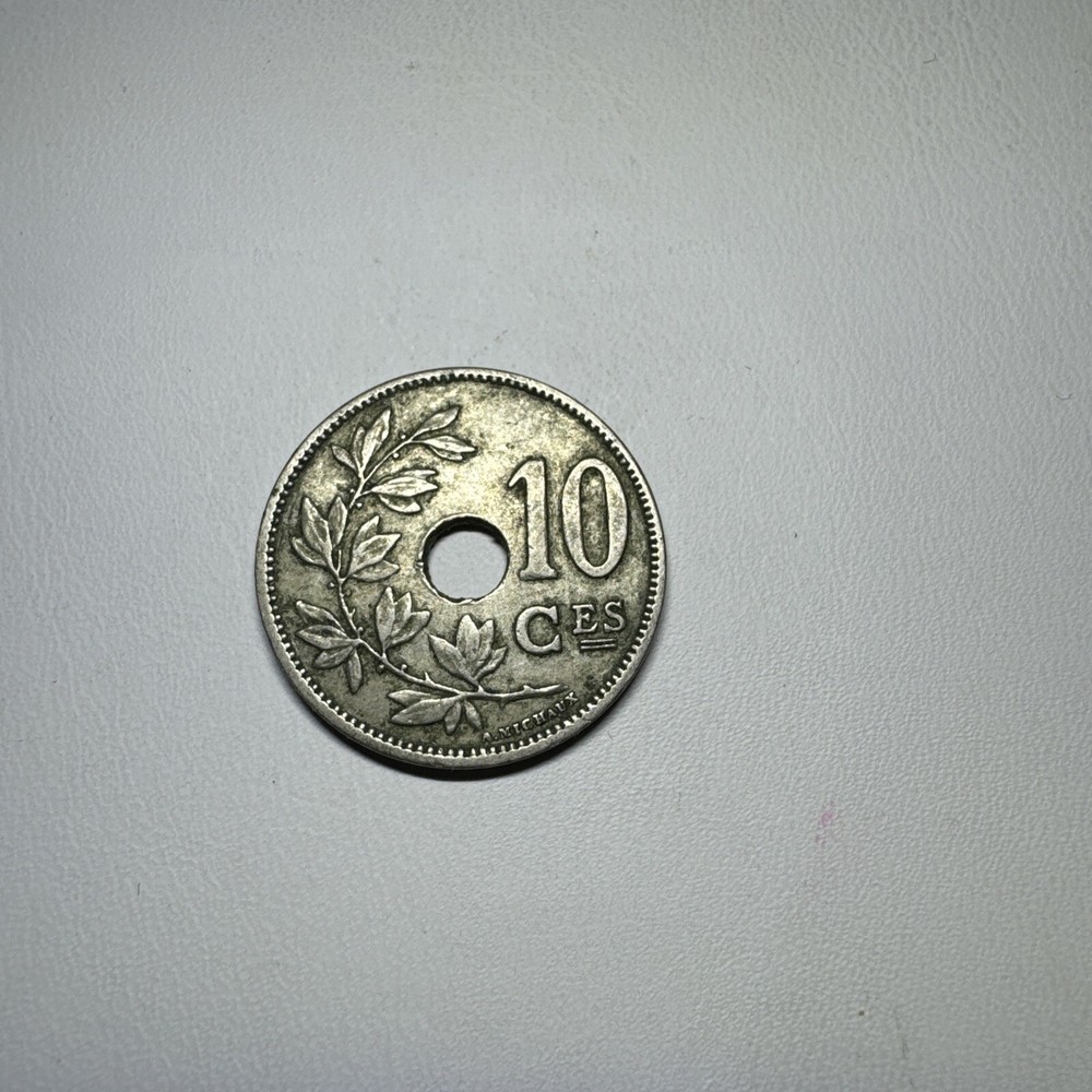 1901 10 CES ROYAUME DE BELGIQUE