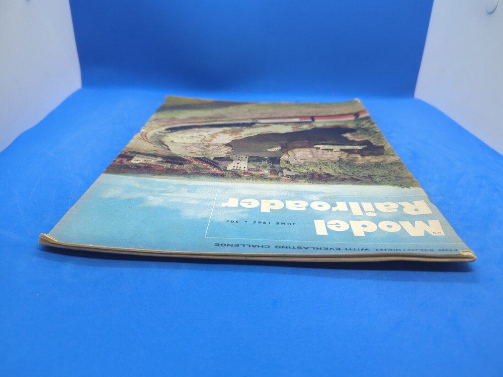Model Railroader Magazine June 1963 Issue