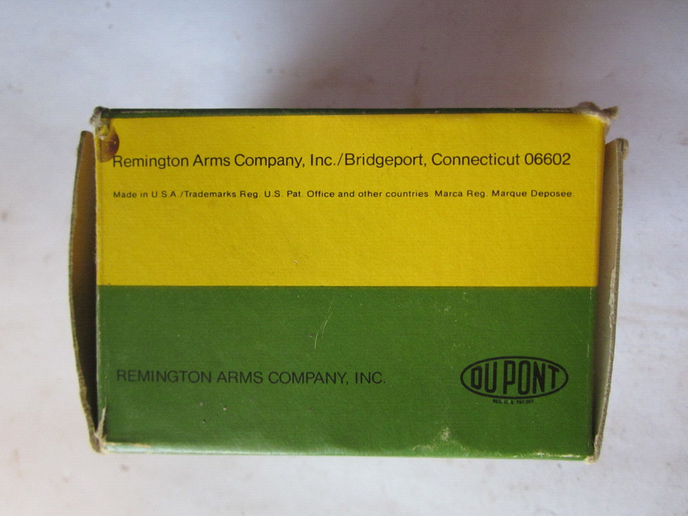Remington Express magnum, 20 gauge empty box