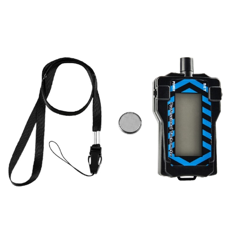 Handheld Optoelectronic Digital Display Tachometer Reliable Speed Meter