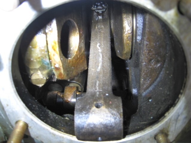 Franklin Aircraft Engine - Core - Model: 6A8215B8F